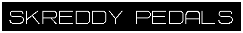 Text Box: SKREDDY PEDALS