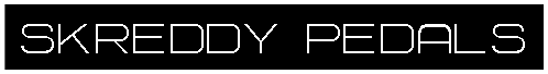 Text Box: SKREDDY PEDALS